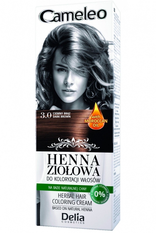 Vopsea par henna 3.0 50ml - CAMELEO