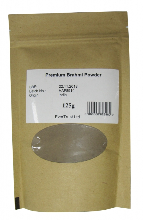 Pulbere brahmi 125g - EVERTRUST