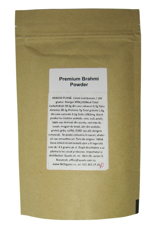 Pulbere brahmi 125g - EVERTRUST