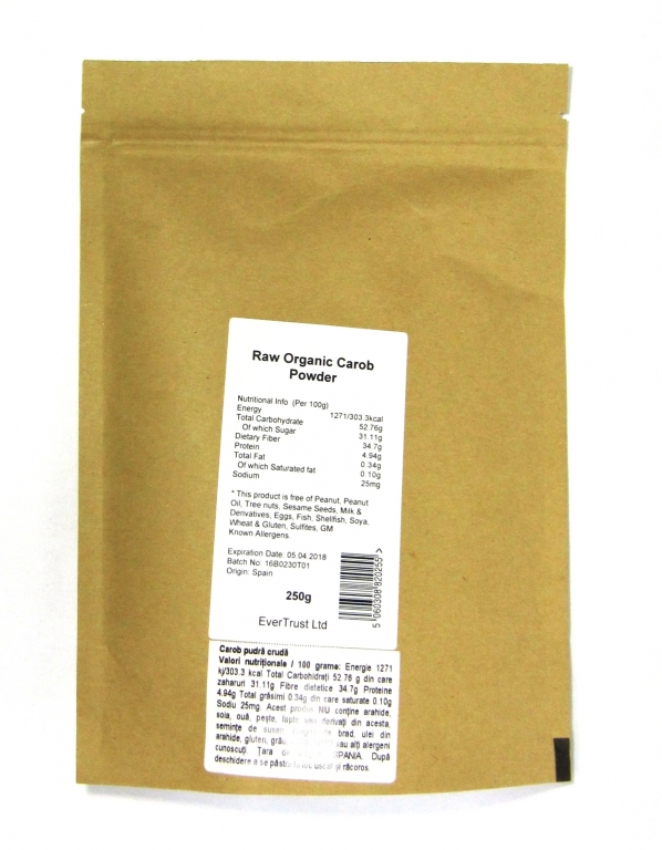 Roscove pulbere raw 250g - EVERTRUST