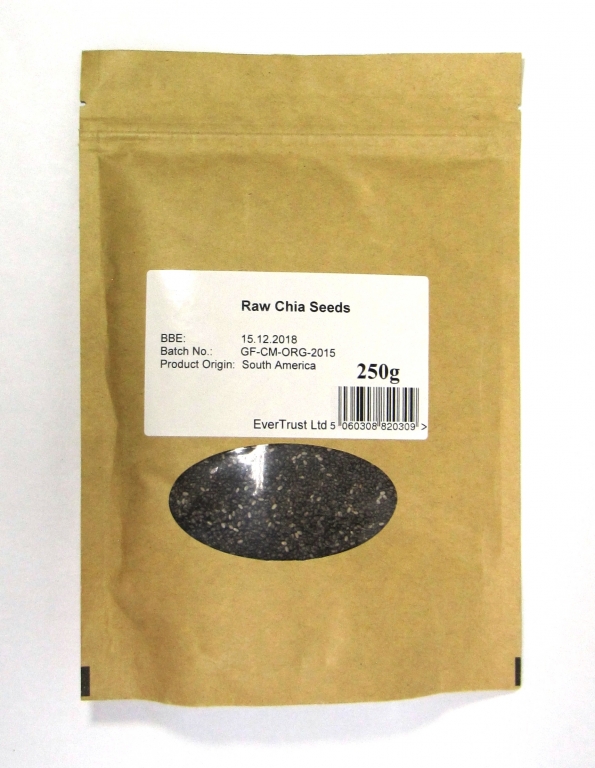 Seminte chia 250g - EVERTRUST