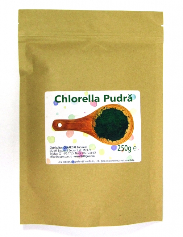 Pulbere chlorella 250g - EVERTRUST