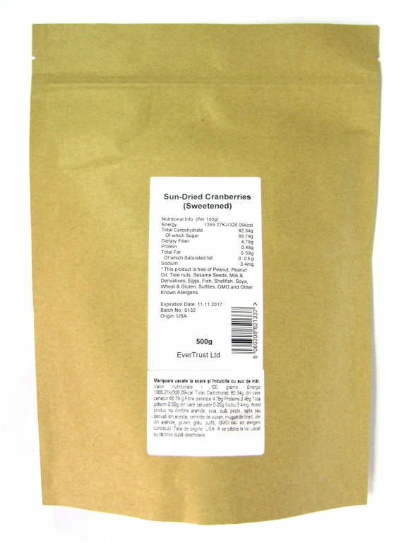 Merisor uscat 500g - EVERTRUST