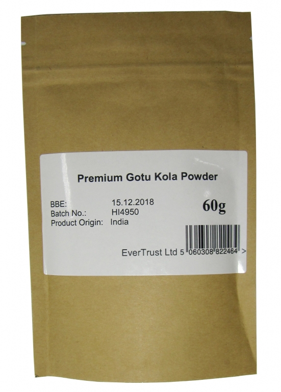 Pulbere gotu kola 60g - EVERTRUST