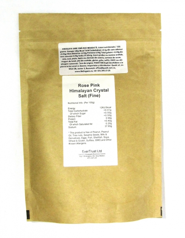 Sare roz fina Himalaya 500g - EVERTRUST