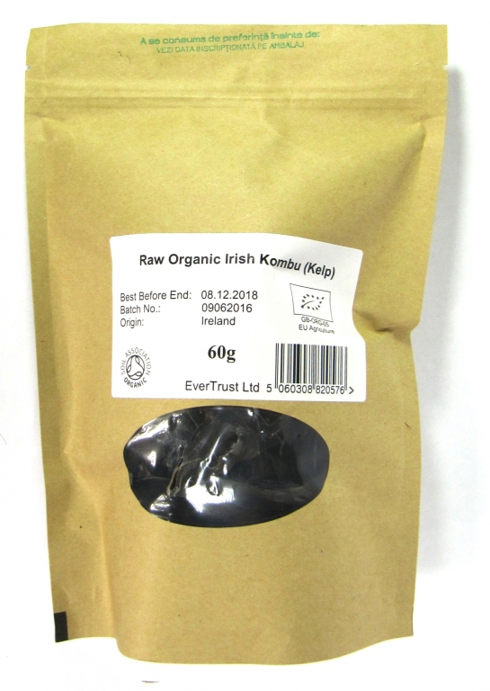 Alge kombu irish uscate 60g - EVERTRUST