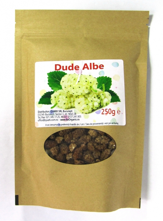 Dude albe uscate 250g - EVERTRUST