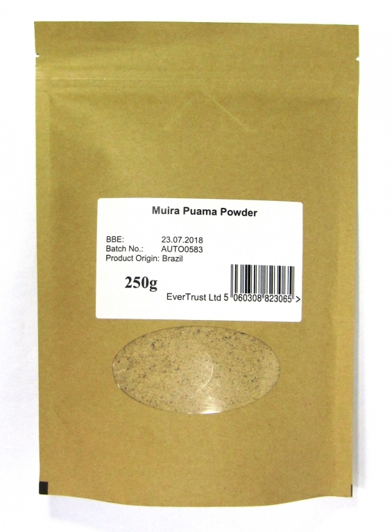 Pulbere muira puama 250g - EVERTRUST