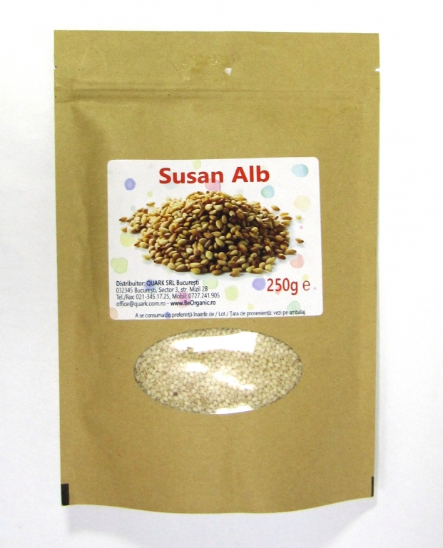 Seminte susan decorticat 250g - EVERTRUST