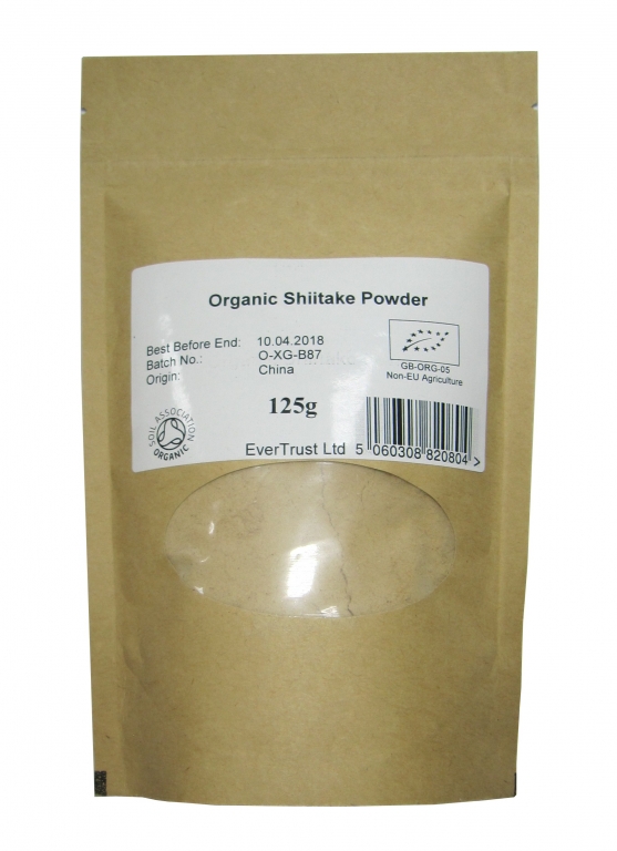 Pulbere shiitake 125g - EVERTRUST