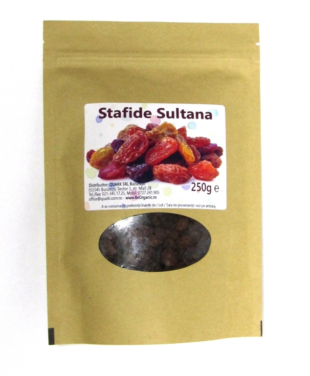 Stafide sultanine 250g - EVERTRUST