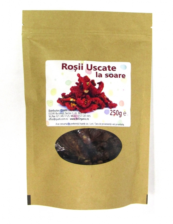 Rosii uscate la soare 250g - EVERTRUST