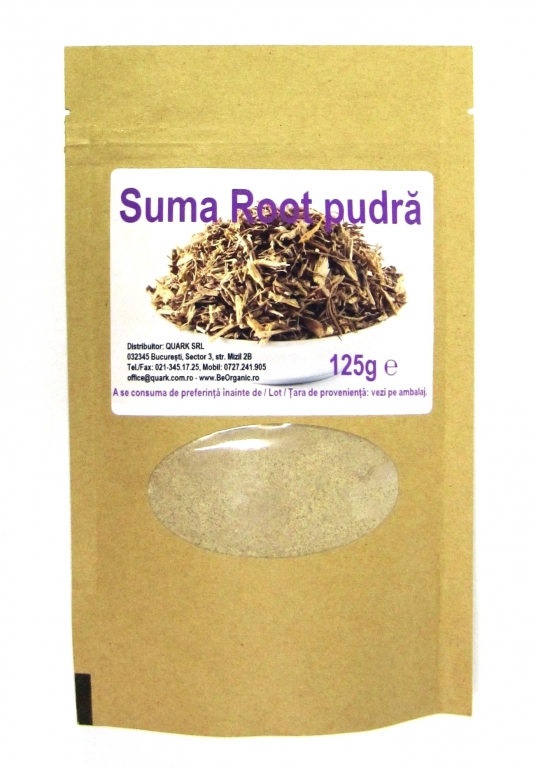 Pulbere suma root 125g - EVERTRUST
