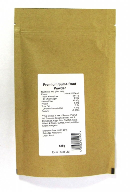 Pulbere suma root 125g - EVERTRUST