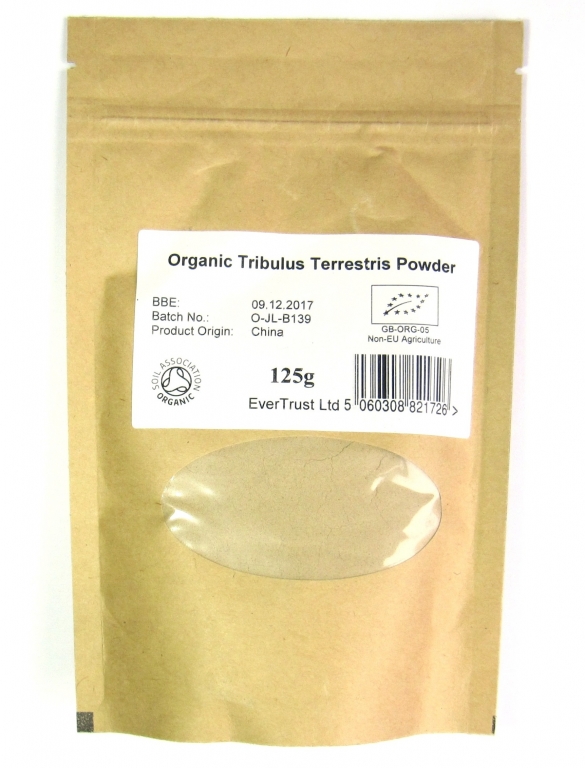 Pulbere tribulus terrestris 125g - EVERTRUST