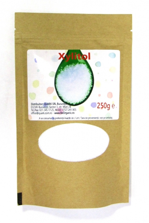 Xylitol mesteacan cristalizat 250g - EVERTRUST