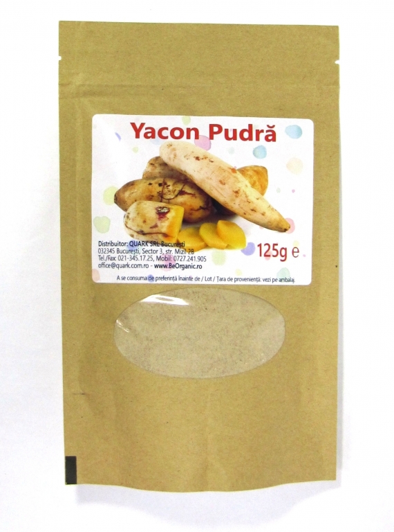 Pulbere yacon 125g - EVERTRUST