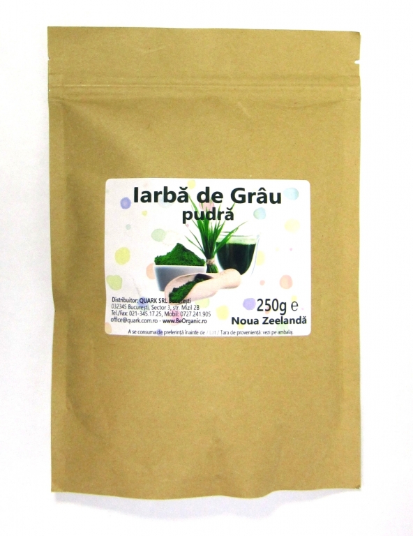 Pulbere iarba grau noua zeelanda 250g - EVERTRUST