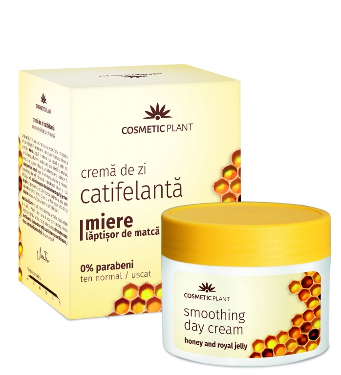Crema Zi Catifelanta Miere Laptisor Matca 50ml - Cosmetic Plant