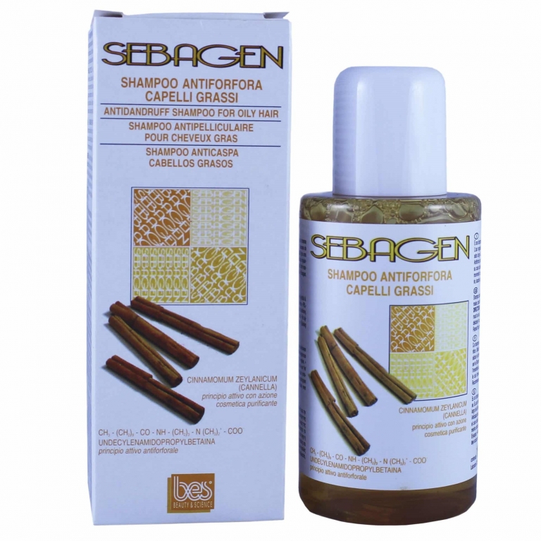 Sampon antimatreata par gras Sebagen 150ml - BES