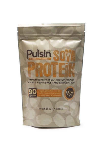 Pulbere proteica soia izolat 250g - PULSIN