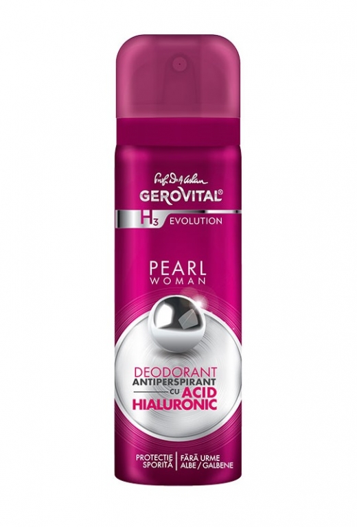 Deodorant spray antiperspirant Pearl Woman 150ml - GEROVITAL H3 EVOLUTION