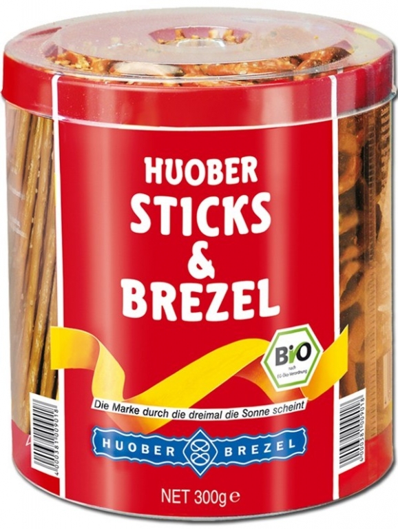Mix sticksuri covrigei eco 300g - HUOBER