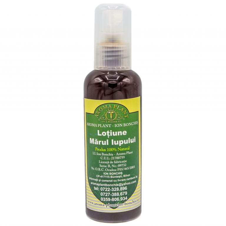 Lotiune marul lupului spray 100ml - BONCHIS