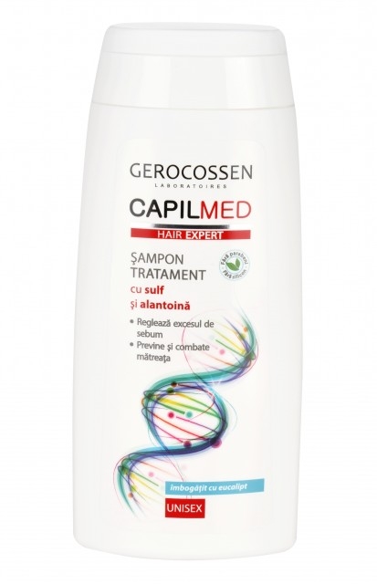 Sampon tratament sulf alantoina CapilMed 275ml - GEROCOSSEN