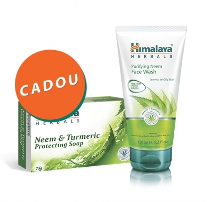 Set cadou [gel fata curatare purificare+sapun neem] 2b - HIMALAYA CARE