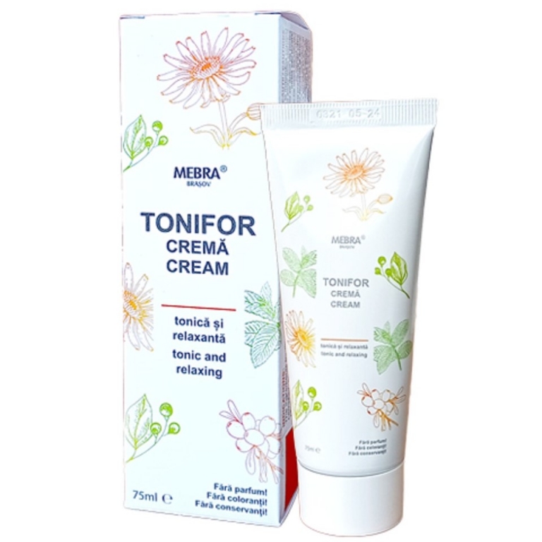 Crema Tonica Relaxanta Tonifor 75ml - Mebra