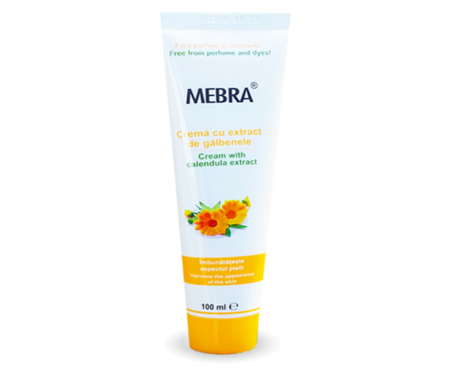 Crema galbenele 100ml - MEBRA