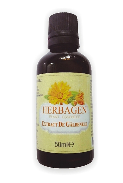 Extract uleios galbenele 50ml - HERBAGEN