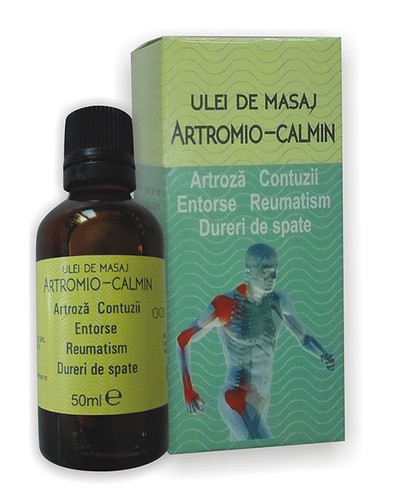 Ulei masaj Artromio Calmin 50ml - HERBAGEN