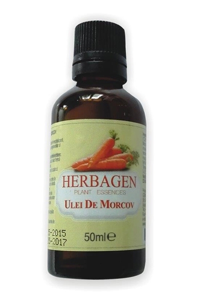 Extract uleios morcov 50ml - HERBAGEN