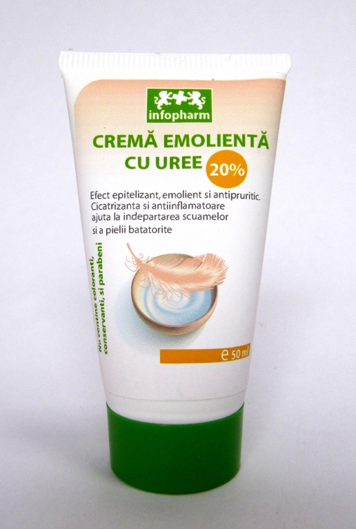 Crema emolienta uree 20% 50ml - INFOPHARM