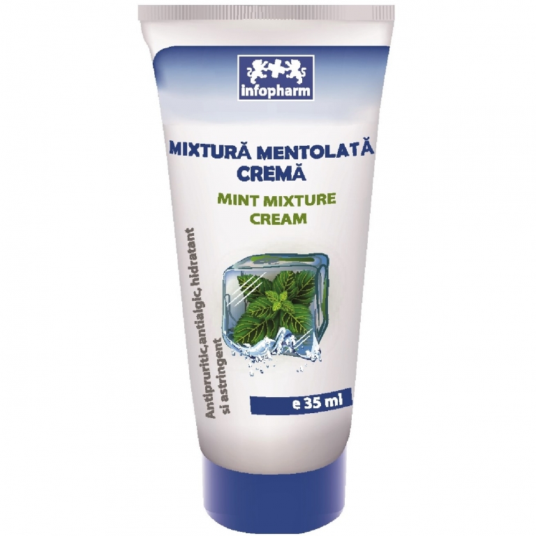 Mixtura Mentolata Crema 35ml - Infopharm