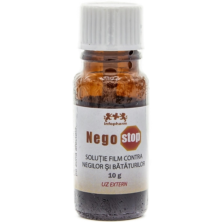 Solutie negi bataturi 10g - INFOPHARM