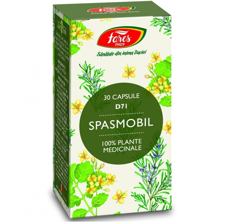 Spasmobil 30cps - FARES