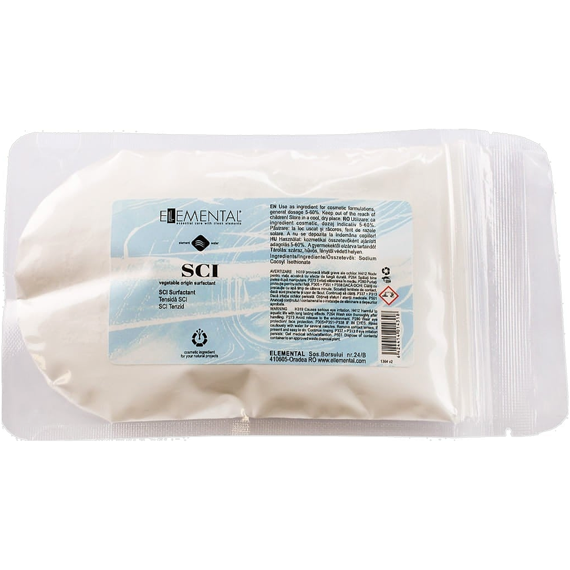 Tensida solida SCI 100g - ELLEMENTAL