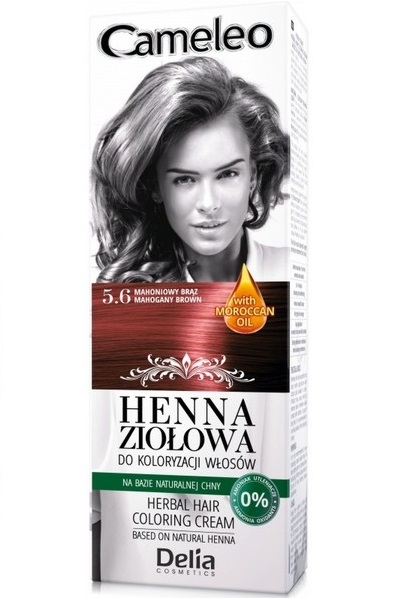 Vopsea par henna 5.6 50ml - CAMELEO