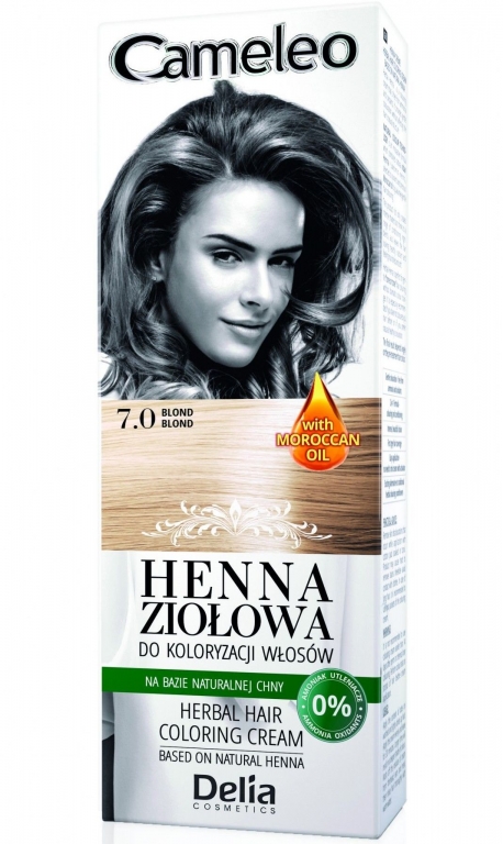 Vopsea par henna 7.0 50ml - CAMELEO