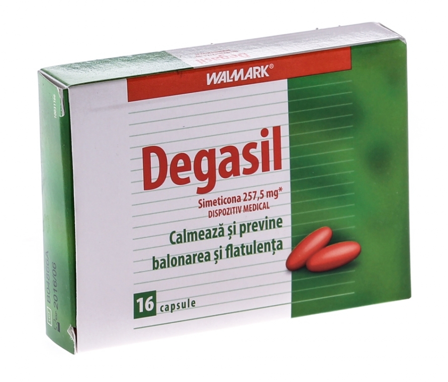 Degasil 16cp - ARKOPHARMA