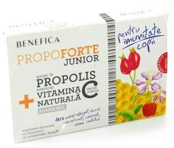 Propolis C Propoforte junior 15cp - BENEFICA