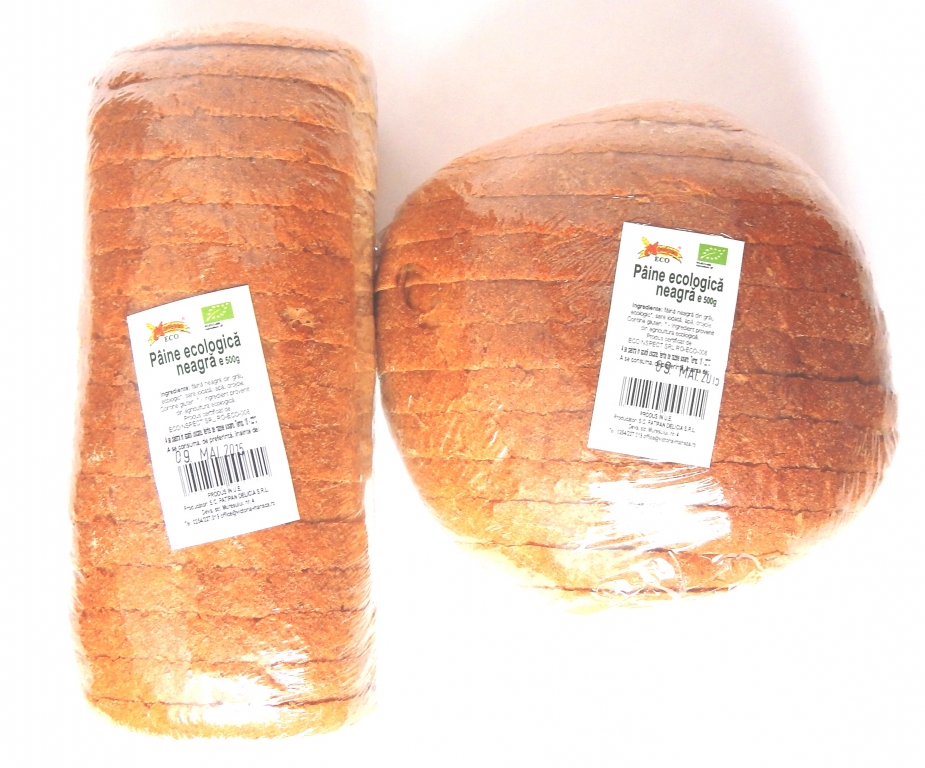 Paine neagra eco feliata 500g - VICTORIA & MARISCA