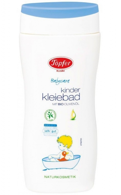 Spuma baie ierburi vegetale Babycare 200ml - TOPFER