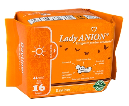 Absorbant ciclu 2pic Dayliner 16b - LADY ANION