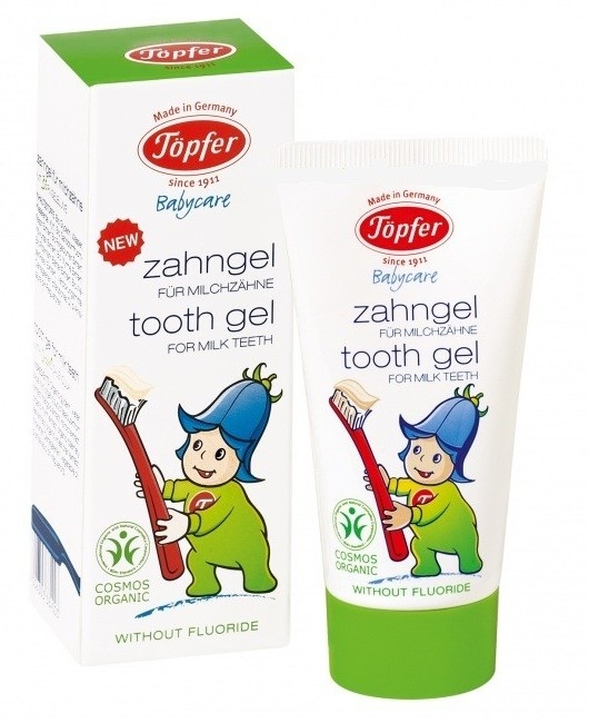 Gel dinti Babycare 50ml - TOPFER