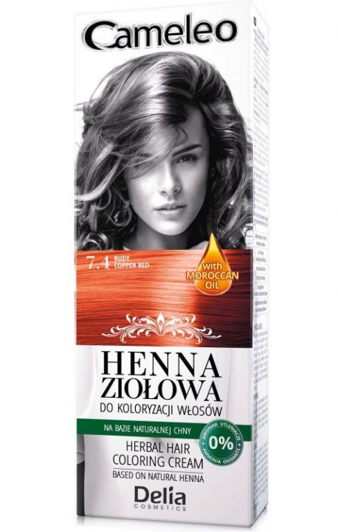 Vopsea par henna 7.4 50ml - CAMELEO