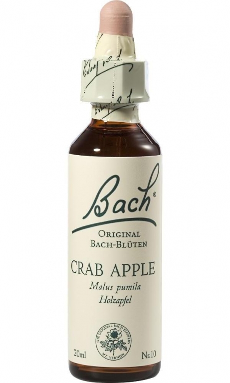 Picaturi florale crab apple nr10 20ml - BACH REMEDIES
